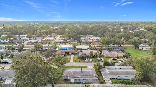 2877 Michigan St, Sarasota, FL 34237 - aerial view of property's location with nearby suburban area