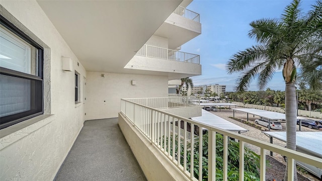 5760 Midnight Pass Rd Unit 307D, Sarasota, FL 34242 - view of balcony