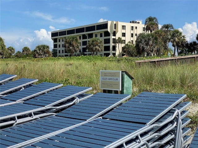 5760 Midnight Pass Rd Unit 307D, Sarasota, FL 34242 - view of dock