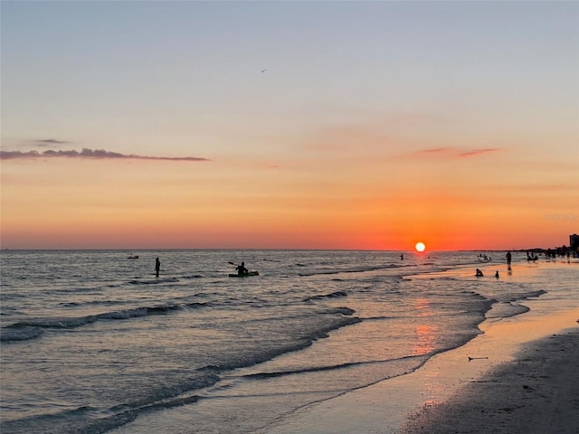 5760 Midnight Pass Rd Unit 307D, Sarasota, FL 34242 - water view with local beach
