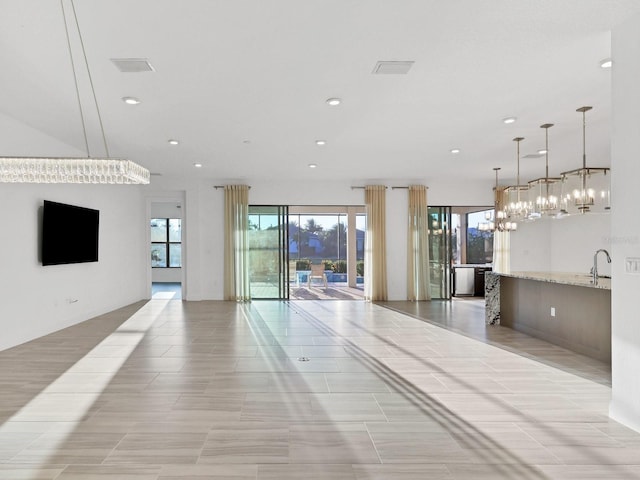 5058 Surfside Cir, Lakewood Ranch, FL 34211 - building lobby featuring recessed lighting