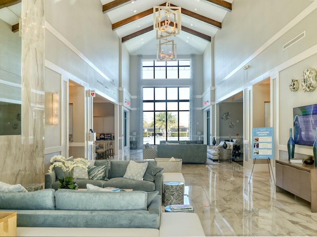 view of lobby