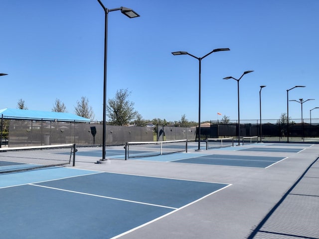 5058 Surfside Cir, Lakewood Ranch, FL 34211 - view of tennis court