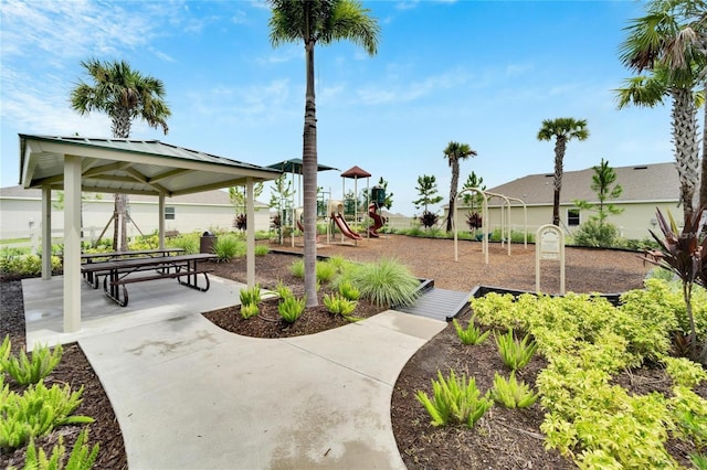 16926 Harvest Moon Way, Bradenton, FL 34211 - view of home's community featuring a gazebo