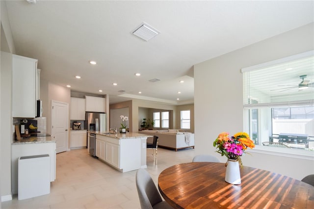 16926 Harvest Moon Way, Bradenton, FL 34211 - dining room with recessed lighting
