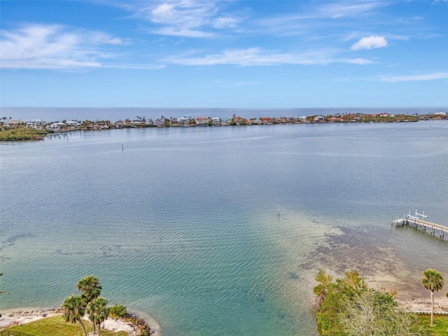 property view of water