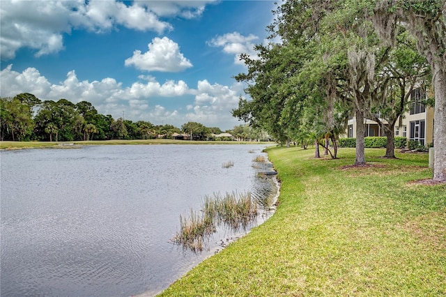 property view of water