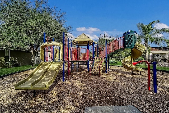 view of playground