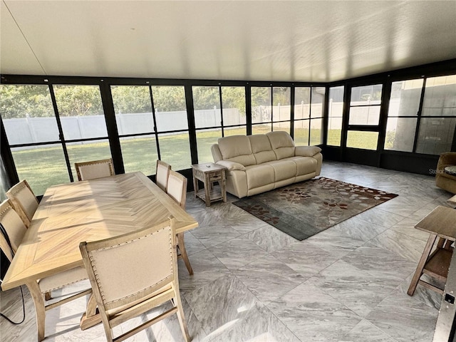 4121 Durant St, Port Charlotte, FL 33948 - sunroom / solarium with outdoor lounge area, plenty of natural light, and outdoor dining area