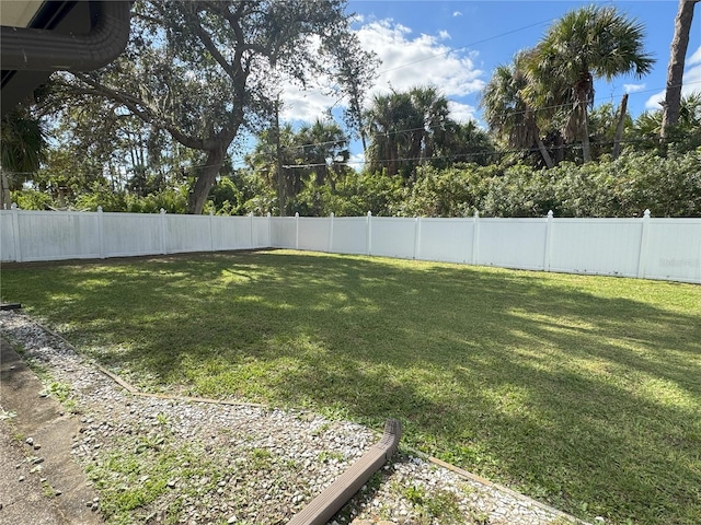 4121 Durant St, Port Charlotte, FL 33948 - view of fenced backyard