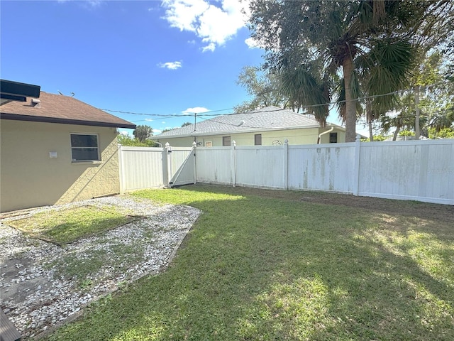 4121 Durant St, Port Charlotte, FL 33948 - view of yard with a gate