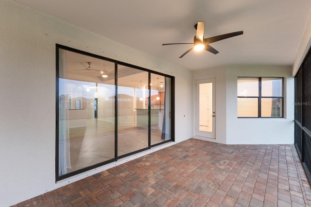 13627 American Prairie Pl, Lakewood Ranch, FL 34211 - view of unfurnished sunroom