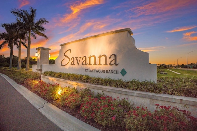13627 American Prairie Pl, Lakewood Ranch, FL 34211 - view of community / neighborhood sign