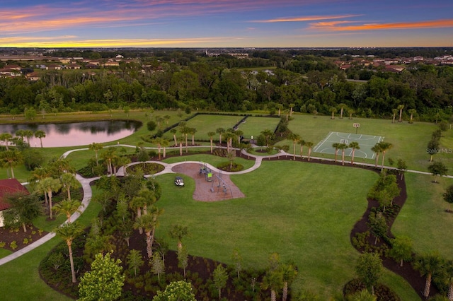 13627 American Prairie Pl, Lakewood Ranch, FL 34211 - aerial overview of property's location with a large body of water