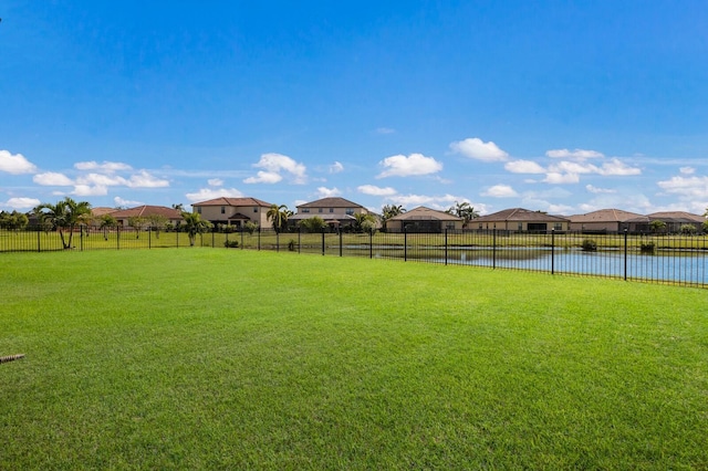 13627 American Prairie Pl, Lakewood Ranch, FL 34211 - view of yard featuring a residential view and a water view
