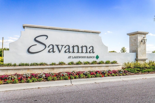 13627 American Prairie Pl, Lakewood Ranch, FL 34211 - view of community sign