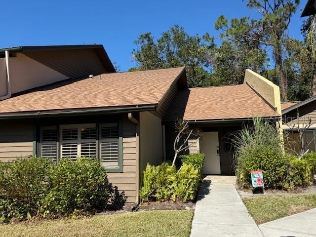 view of front of house