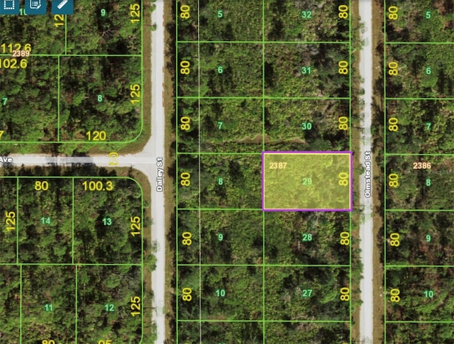 439 Olmstead St, Port Charlotte FL, 33953 land for sale