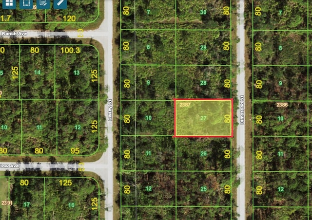 455 Olmstead St, Port Charlotte FL, 33953 land for sale