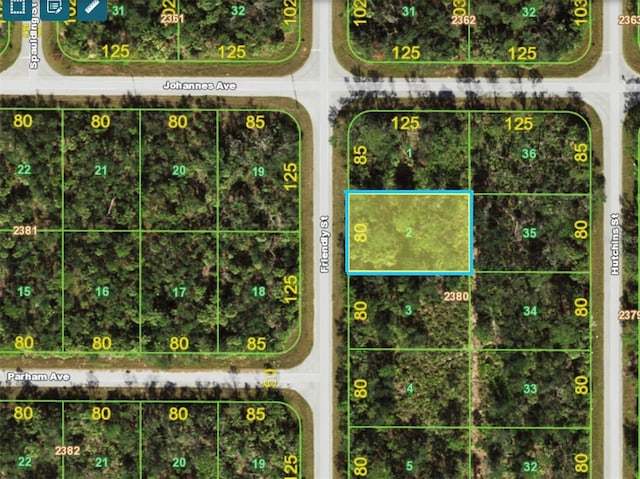 388 Friendly St, Port Charlotte FL, 33953 land for sale