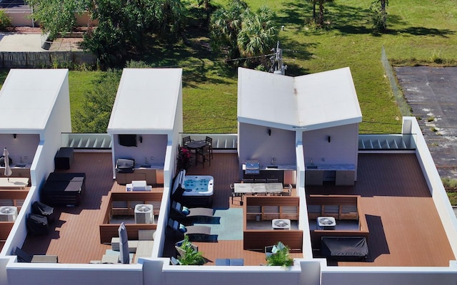 bird's eye view
