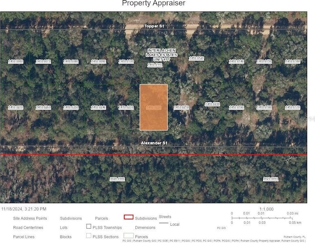 0 Alexander St, Interlachen FL, 32148 land for sale