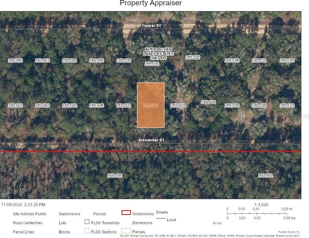 0 Alexander St, Interlachen, FL 32148