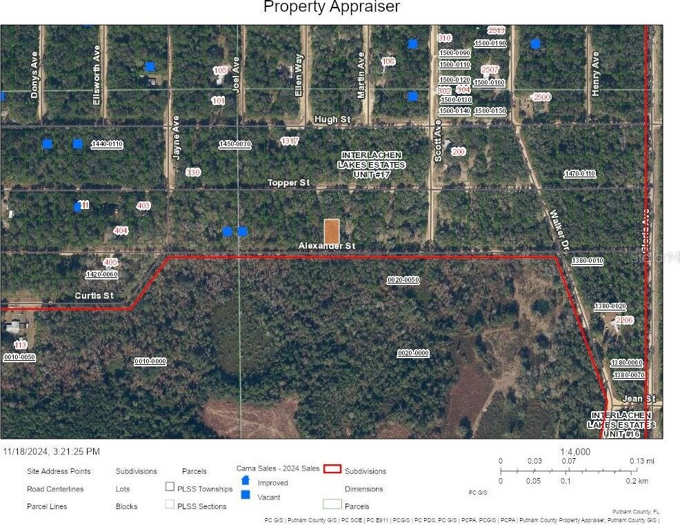 0 Alexander St, Interlachen, FL 32148