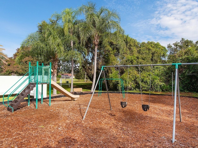 view of playground