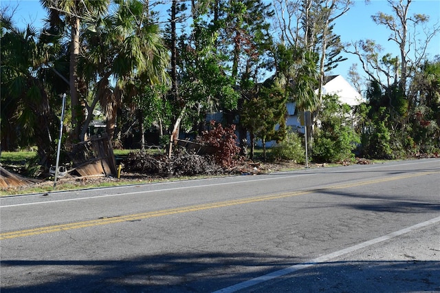 view of street