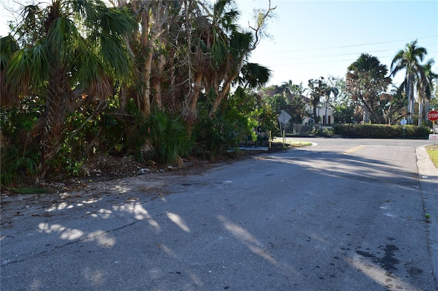 view of street