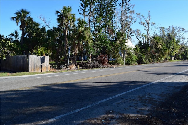 view of street