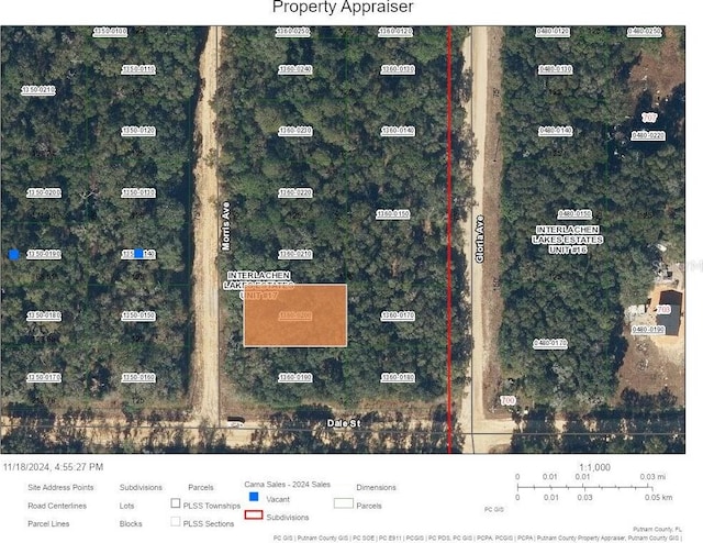 0 Morris Ave, Interlachen FL, 32148 land for sale