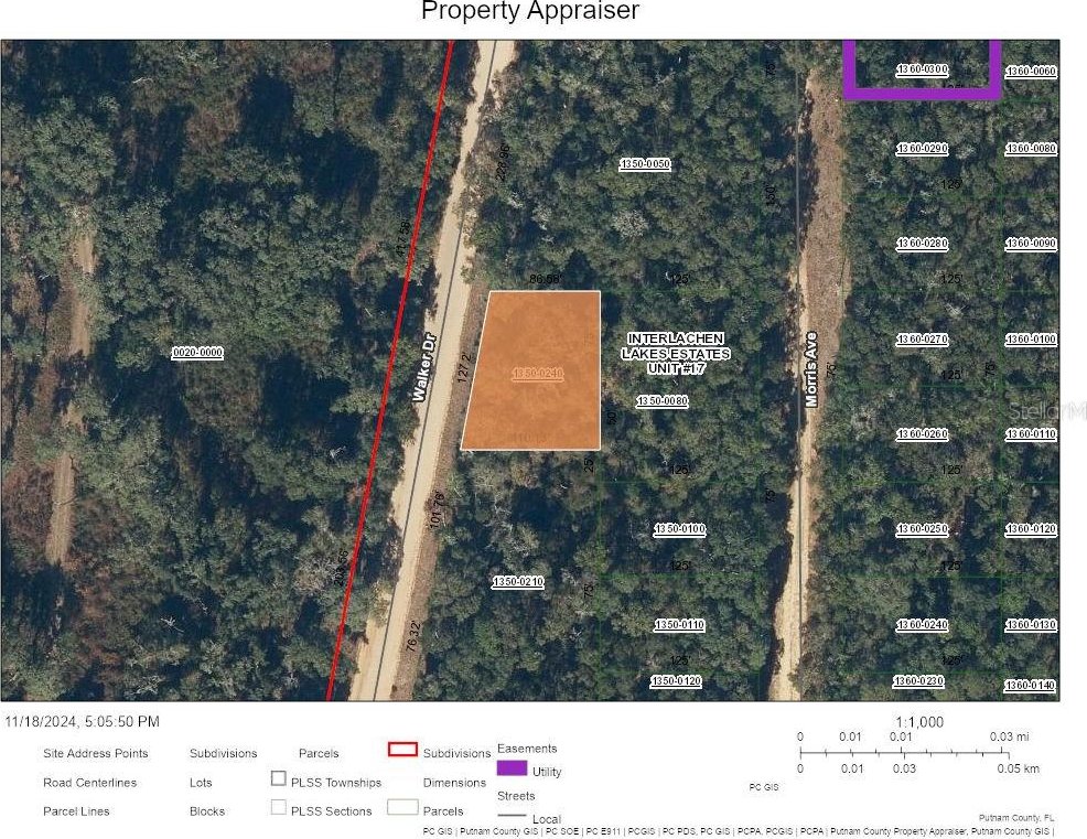 0 Walker Dr, Interlachen, FL 32148
