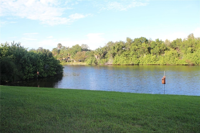 property view of water