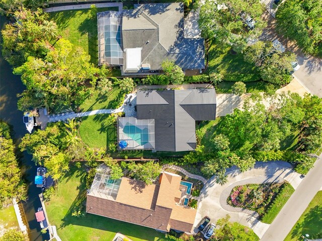 1899 Buccaneer Cir, Sarasota, FL 34231 - bird's eye view