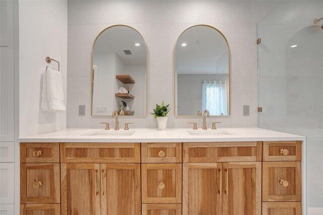 1899 Buccaneer Cir, Sarasota, FL 34231 - bathroom featuring double vanity
