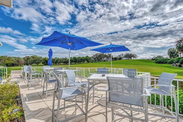 view of patio / terrace