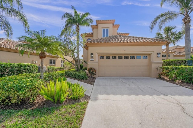 view of mediterranean / spanish house