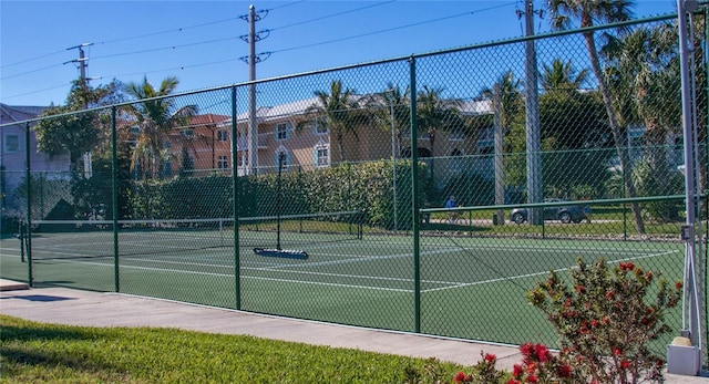 1801 Gulf Dr N Unit 222, Bradenton Beach, FL 34217 - view of tennis court