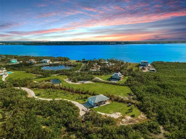 445 Horseshoe Loop Rd, Terra Ceia, FL 34250 - view of property location with a nearby body of water