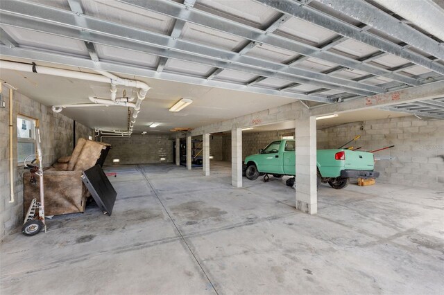 445 Horseshoe Loop Rd, Terra Ceia, FL 34250 - view of garage