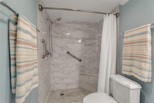 4119 61st Avenue Terrace W Unit 105, Bradenton, FL 34210 - full bath with toilet and a tile shower