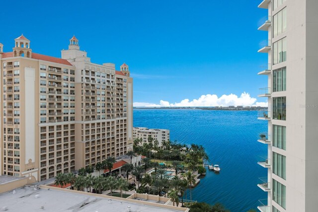 301 Quay Commons Unit 1111, Sarasota, FL 34236 - water view