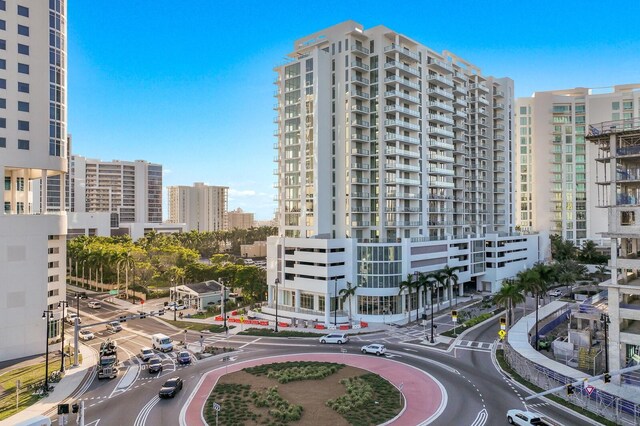 301 Quay Commons Unit 1111, Sarasota, FL 34236 - view of property featuring a city view