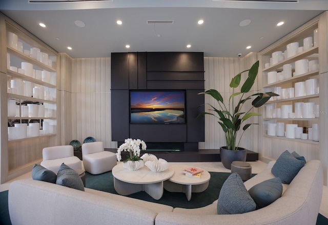 301 Quay Commons Unit 1111, Sarasota, FL 34236 - building lobby with recessed lighting