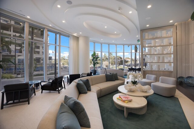 301 Quay Commons Unit 1111, Sarasota, FL 34236 - community lobby with recessed lighting