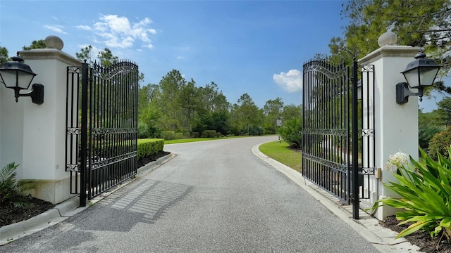 view of gate