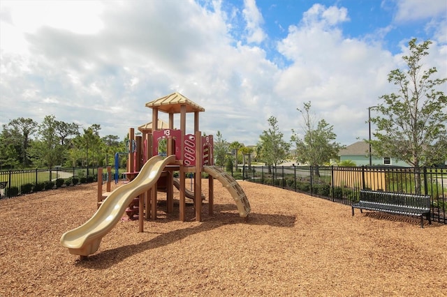 view of playground