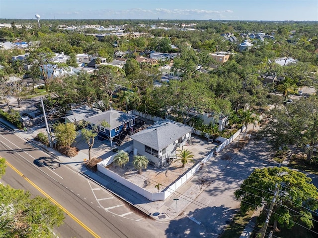 3511 Camino Real, Sarasota, FL 34239 - view from above of property featuring a tree filled landscape